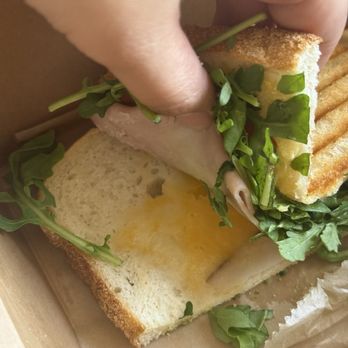 Outpost Coffee - Ham and Cheese Sandwich, super disappointing - Coffee & Tea Near Me - Walnut, California Outpost Coffee - Ham and Cheese Sandwich, super disappointing - Coffee & Tea Near Me - Walnut, California