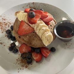 Semilla - Cinnamon ginger pancakes