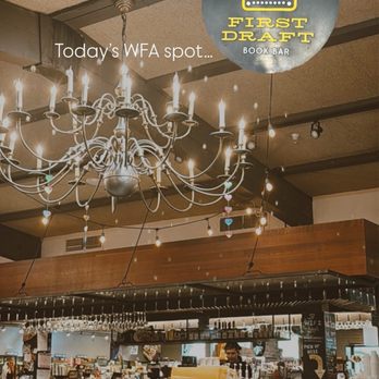 First Draft Book Bar - Bookstores Near Me - Phoenix, Arizona