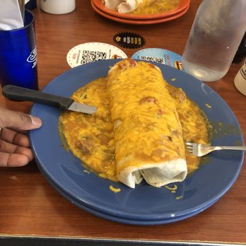 Sam's No 3 - One of their massive Burrito Supremes - Breakfast & Brunch Near Me - Denver, Colorado