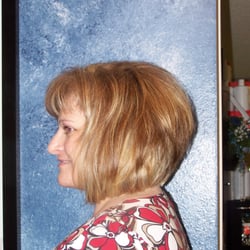 Carrie's Hair Studio - Longer inverted bob