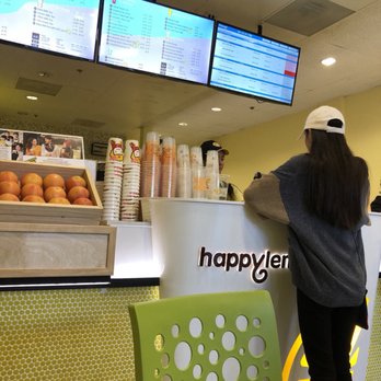 Happy Lemon - Interior - Bubble Tea Near Me - Berkeley, California