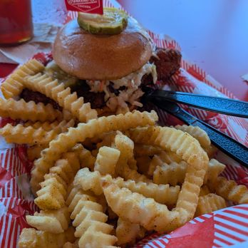 Hattie B's - Looked great when they sat it in front of me - Southern Near Me - Plano, Texas Hattie B's - Looked great when they sat it in front of me - Southern Near Me - Plano, Texas