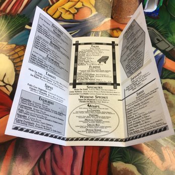 La Costeñita - Menu - Mexican Near Me - Hillsborough, New Jersey