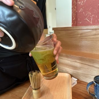 Sora Dining Soba - Matcha beer - Japanese Near Me - San Francisco, California Sora Dining Soba - Matcha beer - Japanese Near Me - San Francisco, California