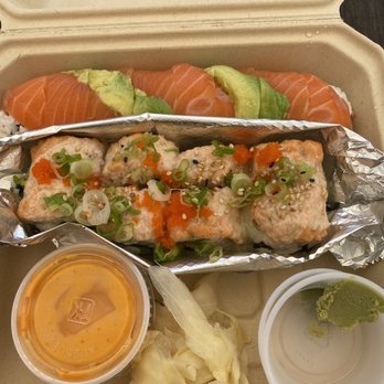 Sushiya - Baked lobster roll / Washington Roll - Sushi Bars Near Me - Tustin, California Sushiya - Baked lobster roll / Washington Roll - Sushi Bars Near Me - Tustin, California
