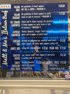 Menu photo 3 Matt & Mo's Hazel Park, MI