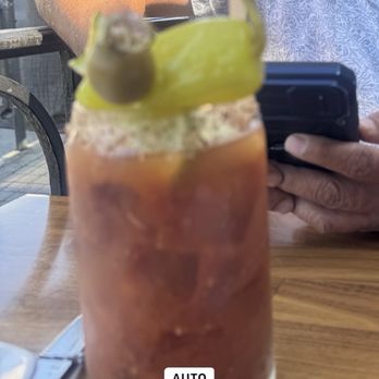 Rock'N Fish - Tito's Bloody Mary - Seafood Near Me - Manhattan Beach, California
