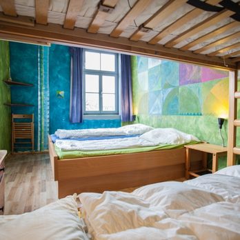 Labyrinth Hostel - Das Turmzimmer - Hostels Near Me - Weimar, TH
