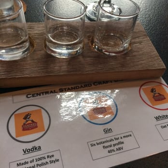 Central Standard Crafthouse & Kitchen - Distilleries Near Me - Milwaukee, Wisconsin