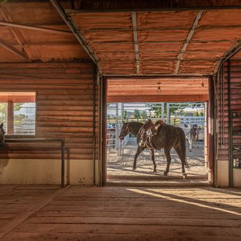 The Hideout Lodge & Guest Ranch - The Hideout Barn where we saddle and tack our horses. - Guest Houses Near Me - Shell, Wyoming The Hideout Lodge & Guest Ranch - The Hideout Barn where we saddle and tack our horses. - Guest Houses Near Me - Shell, Wyoming
