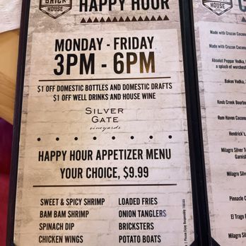 Brick House - Happy Hour Menu - American Near Me - Lake Ozark, Missouri Brick House - Happy Hour Menu - American Near Me - Lake Ozark, Missouri