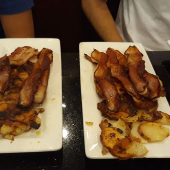 Keke's Breakfast Cafe - Succulent Bacon and house potato - Breakfast & Brunch Near Me - Gainesville, Florida