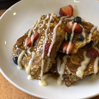 Another Broken Egg Cafe - Cinnamon Roll French Toast was a-maz-ing!!!!! - Breakfast & Brunch Near Me - Pensacola, Florida