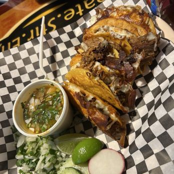 El Roli's Birria - Tacos De Birria - Salad Near Me - Houston, Texas