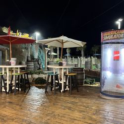 Mulligan’s Lagoon Pizza Pub & Putt - View from the bar