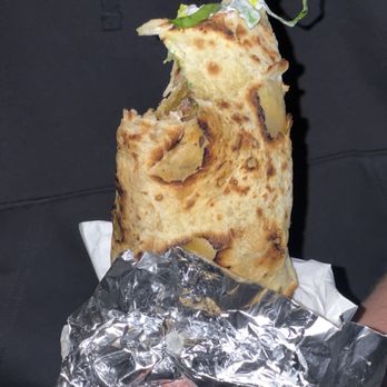 The Kebab Shop - The San Diego Wrap. This thing was huge! - Halal Near Me - San Diego, California The Kebab Shop - The San Diego Wrap. This thing was huge! - Halal Near Me - San Diego, California
