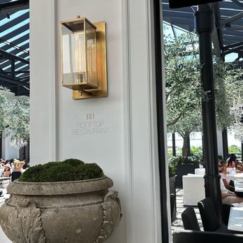 RH Rooftop Restaurant at RH West Palm - Inside - Wine Bars Near Me - West Palm Beach, Florida