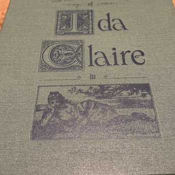 Ida Claire - Menu - Southern Near Me - San Antonio, Texas