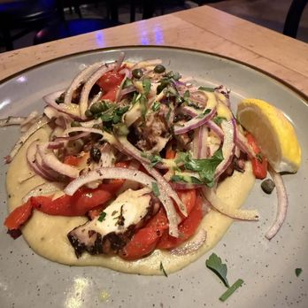 Medusa The Greek - octopus and beans - Greek Near Me - Brooklyn, New York