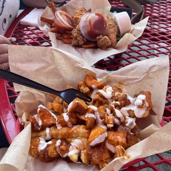 Jaxon's Chix Tenders - Chicken fries and her 2 pc Jumbo combo - Chicken Shop Near Me - Fullerton, California Jaxon's Chix Tenders - Chicken fries and her 2 pc Jumbo combo - Chicken Shop Near Me - Fullerton, California