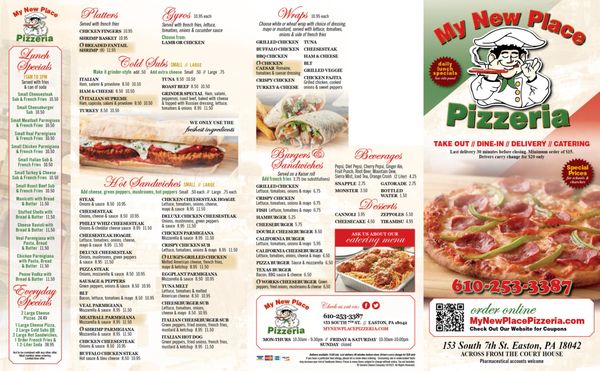 My New Place Pizzeria & Italian Restaurant by null