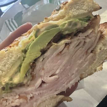 Yum Yum Donuts - My hot turkey avocado sandwich. - Donuts Near Me - Winnetka, California Yum Yum Donuts - My hot turkey avocado sandwich. - Donuts Near Me - Winnetka, California