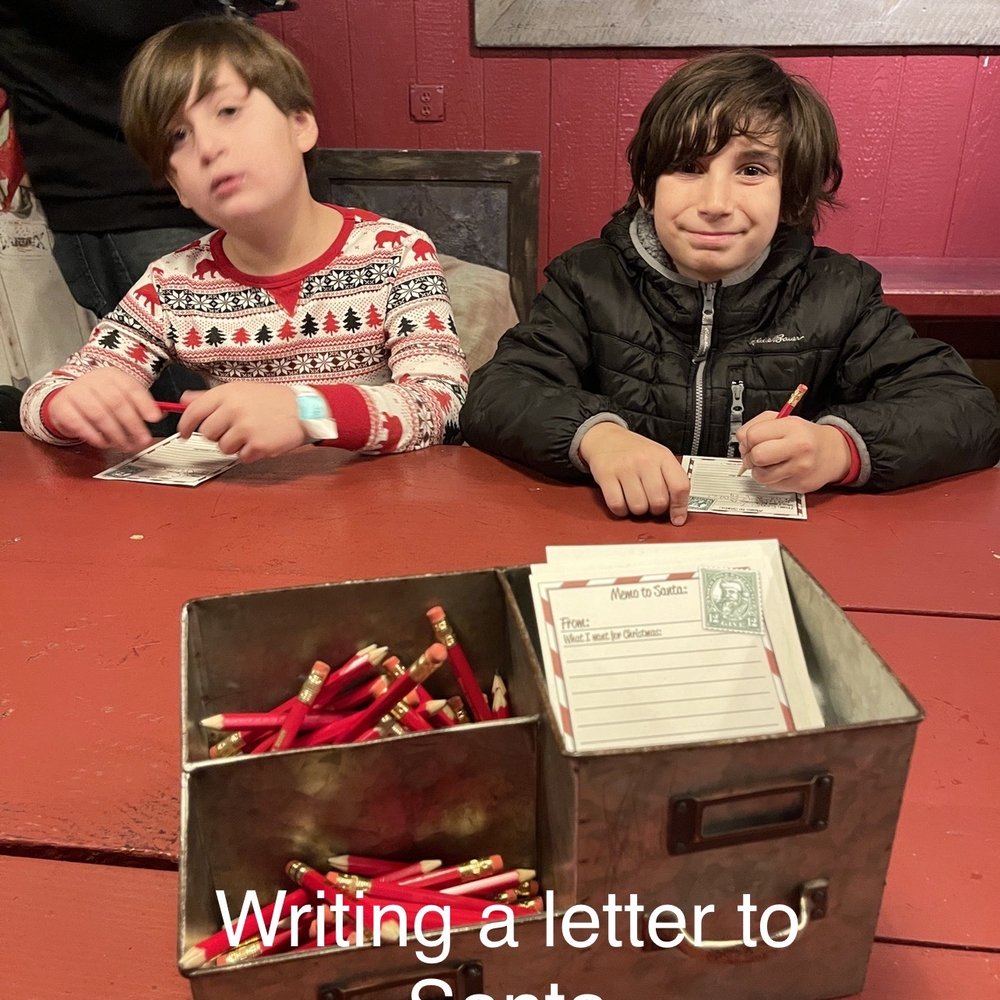 The North Pole Experience - Very excited to write a letter to Santa, the elf in this room was also very friendly and spoke to all the kids - Performing Arts Near Me - Flagstaff, Arizona The North Pole Experience - Very excited to write a letter to Santa, the elf in this room was also very friendly and spoke to all the kids - Performing Arts Near Me - Flagstaff, Arizona