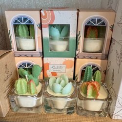Calm & Scents - Cactus shaped candles