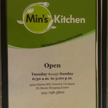 Min's Kitchen - menu (1of5) - American Near Me - Concord, California