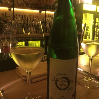 Nancy's Hustle - Peter Lauer/ Ayl No. 6 Riesling - New American Near Me - Houston, Texas