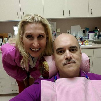 Tiffany A Spallone, DDS - Bill Lewis working hard on his smile. - General Dentistry Near Me - Vero Beach, Florida