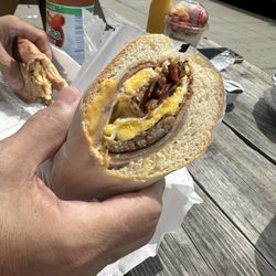 Village of Riverhead Delicatessen - Hungry man hero