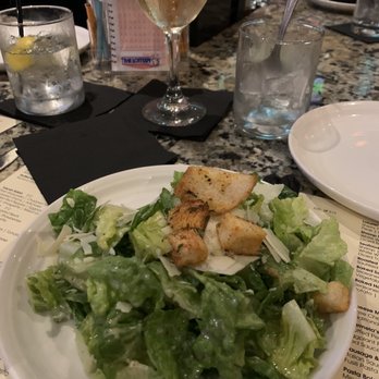 Carmela's Restaurant - Side Caesar - Italian Near Me - Kingston, Massachusetts