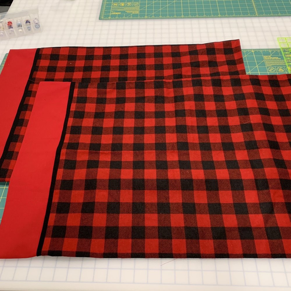 Pillow cases after class 2 Pillow cases after class 2