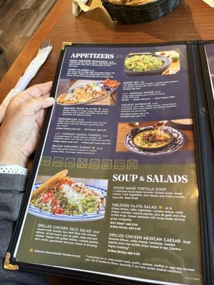 Menu photo 1 El Torito Monterey, CA