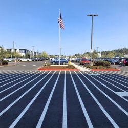 Huge Parking Lot