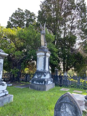 Rose Hill Cemetery 1840 by null