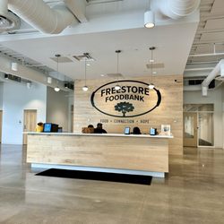 Freestore Foodbank - Lobby
