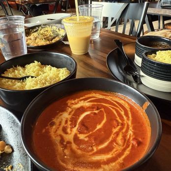 Naan House Street Bites - Butter Chicken - Indian Near Me - Chattanooga, Tennessee