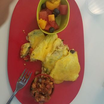 The Local - Frittata and fruit as Well as pico for .75 cents - American Near Me - Prescott, Arizona