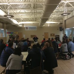 Volunteers of America - VOA Family Shelter filled with attentive @nextcityorg #VanguardReno attendees