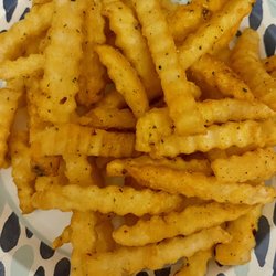 MrBeast Burger - Signature fries were tasty