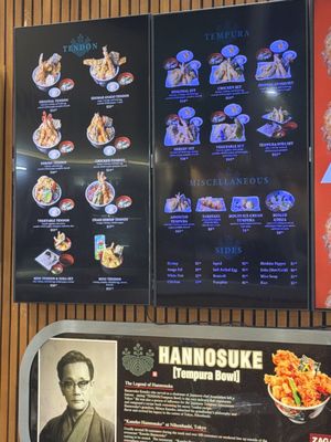 Menu photo 1 Hannosuke Los Angeles, CA