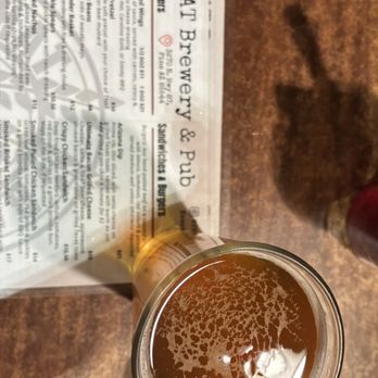 That Brewery & Pub - Great Strawberry Blonde - Pubs Near Me - Pine, Arizona