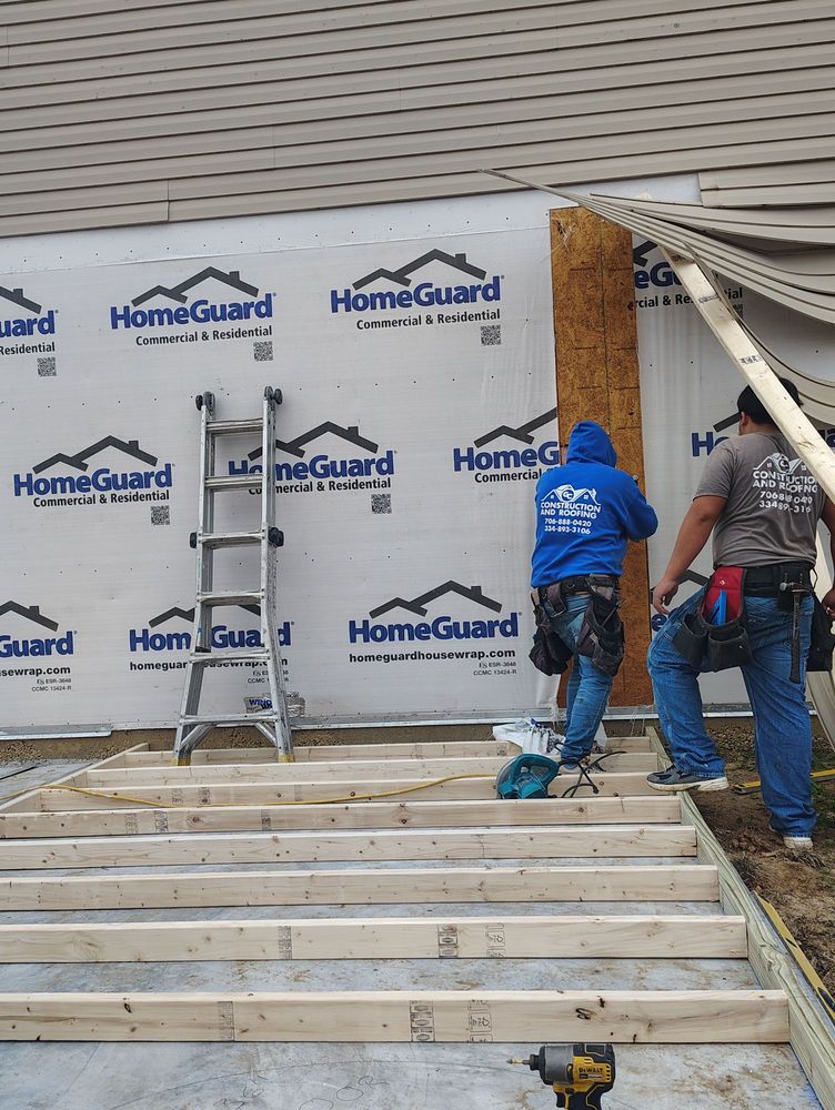 Slide of GC Roofing & Construction