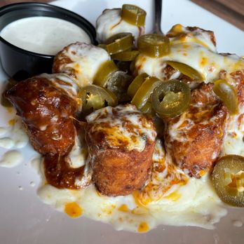 Spanky’s - Tater Kegs... pretty decent! - Pizza Near Me - Houston, Texas Spanky’s - Tater Kegs... pretty decent! - Pizza Near Me - Houston, Texas