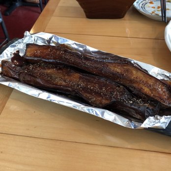 Toshi Sushi - Grilled eggplant $6.95 - Sushi Bars Near Me - Vancouver, British Columbia