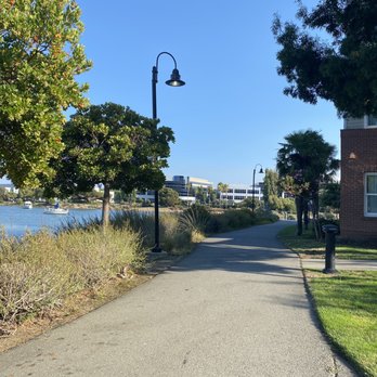 Sonesta ES Suites San Francisco Airport Oyster Point Waterfront - Trail along the hotel - Hotels Near Me - South San Francisco, California