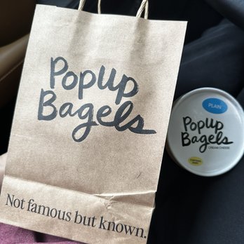 PopUp Bagels - Bagels Near Me - Westport, Connecticut